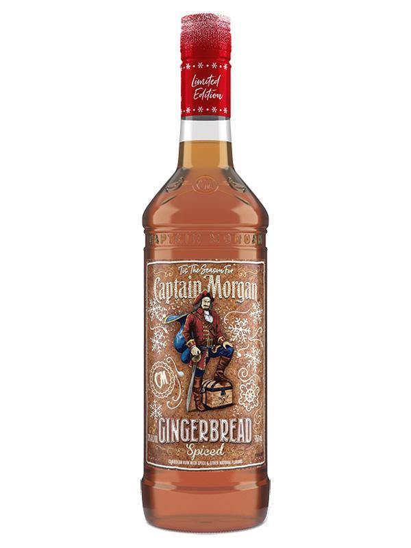 Captain Morgan Gingerbread Spiced Rum