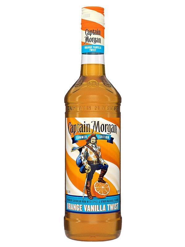 Captain Morgan Orange Vanilla Twist Rum