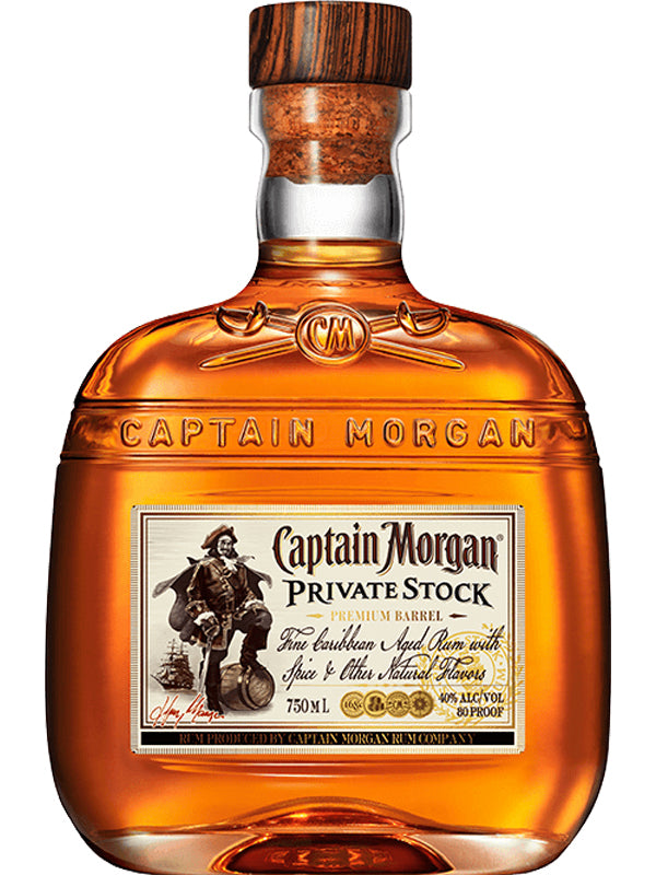 Captain Morgan Private Stock Rum