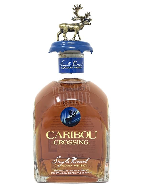 Caribou Crossing Single Barrel Canadian Whisky