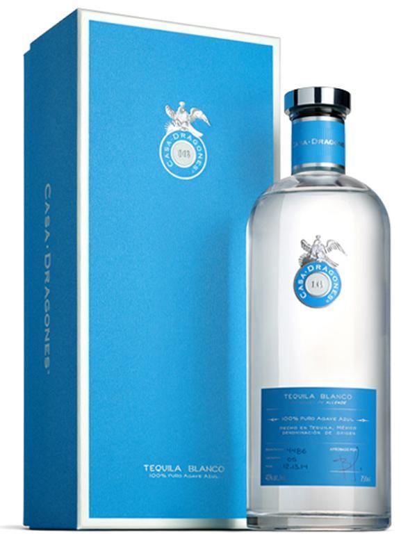 Casa Dragones Blanco Tequila