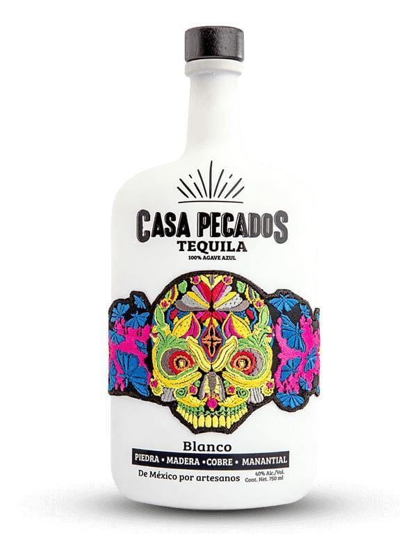 Casa Pecados Blanco Tequila