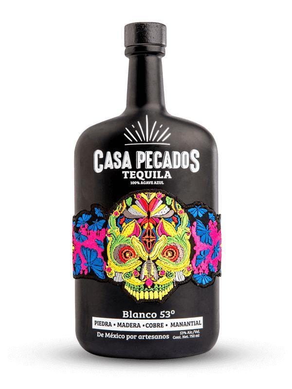 Casa Pecados Silver 53° Tequila