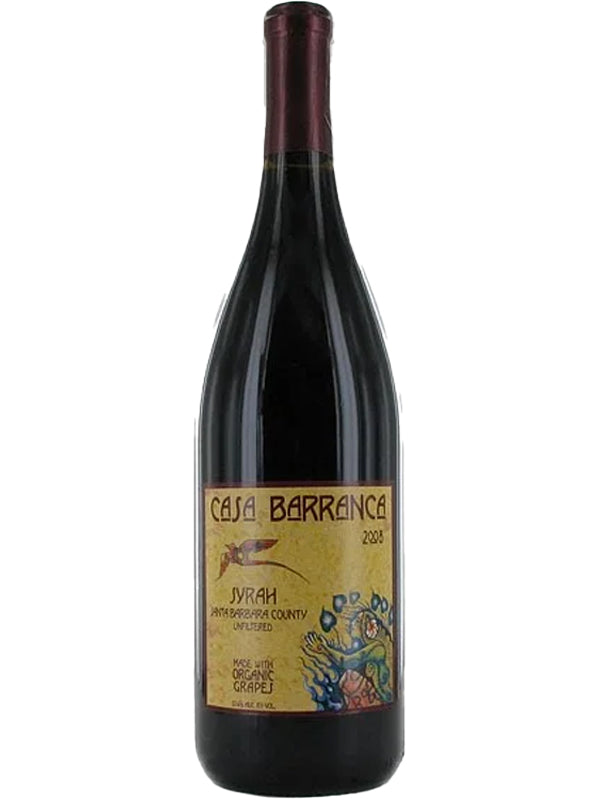 Casa Barranca Syrah Central Coast 2003