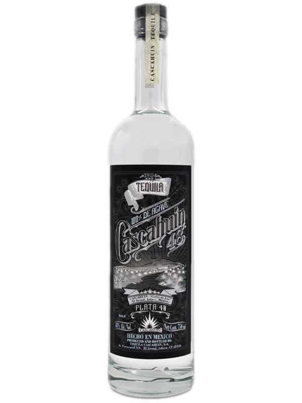 Cascahuin 48 Plata Tequila