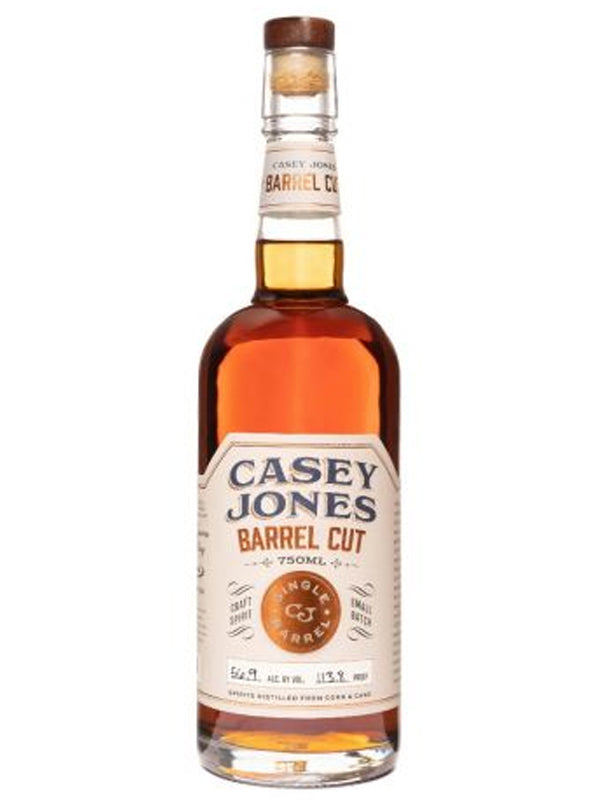 Casey Jones Barrel Cut Single Barrel