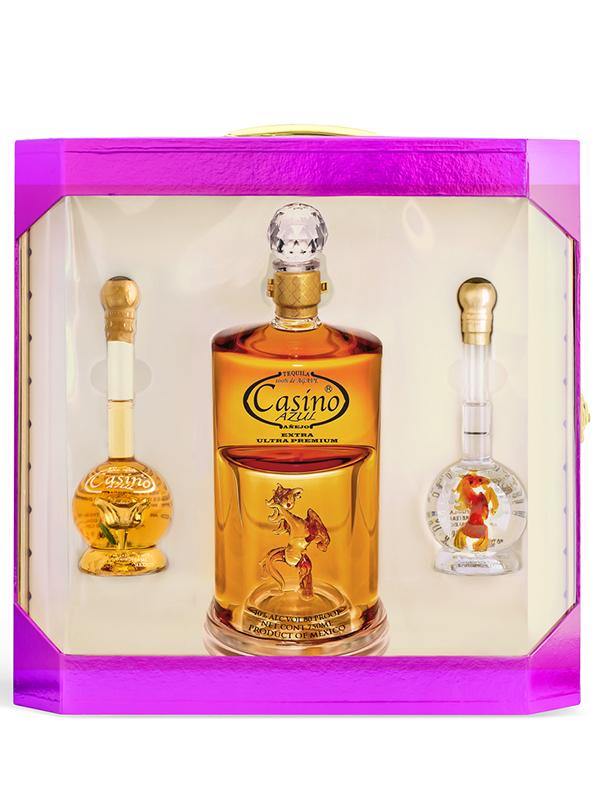 Casino Azul Tequila Collection Gift Set