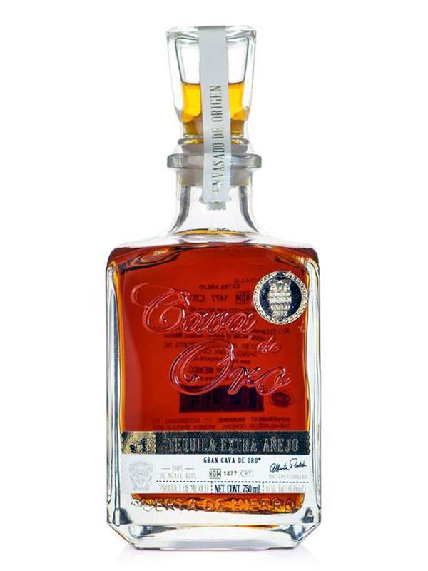 Cava de Oro Extra Anejo Tequila