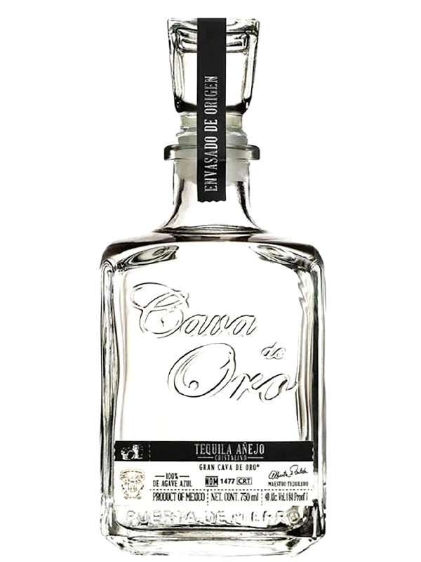 Cava de Oro Anejo Cristalino Tequila