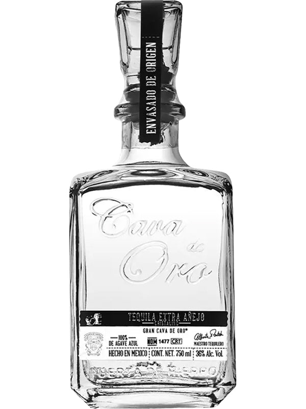 Cava de Oro Extra Anejo Cristalino Tequila