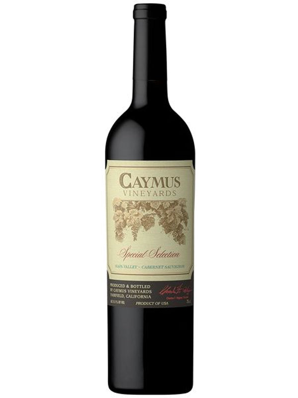 Caymus 'Special Selection' Cabernet Sauvignon Napa Valley 2017