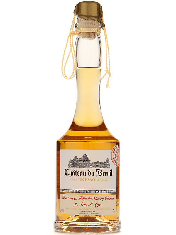 Chateau du Breuil 7 Year Sherry Oloroso Cask Calvados