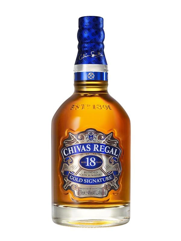 Chivas Regal 18 Year Old Scotch Whisky