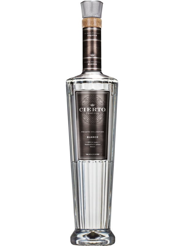 Cierto Private Collection Blanco Tequila