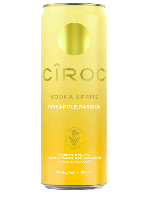 Ciroc Vodka Spritz Pineapple Passion