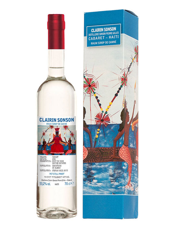 Clairin Sonson Rum