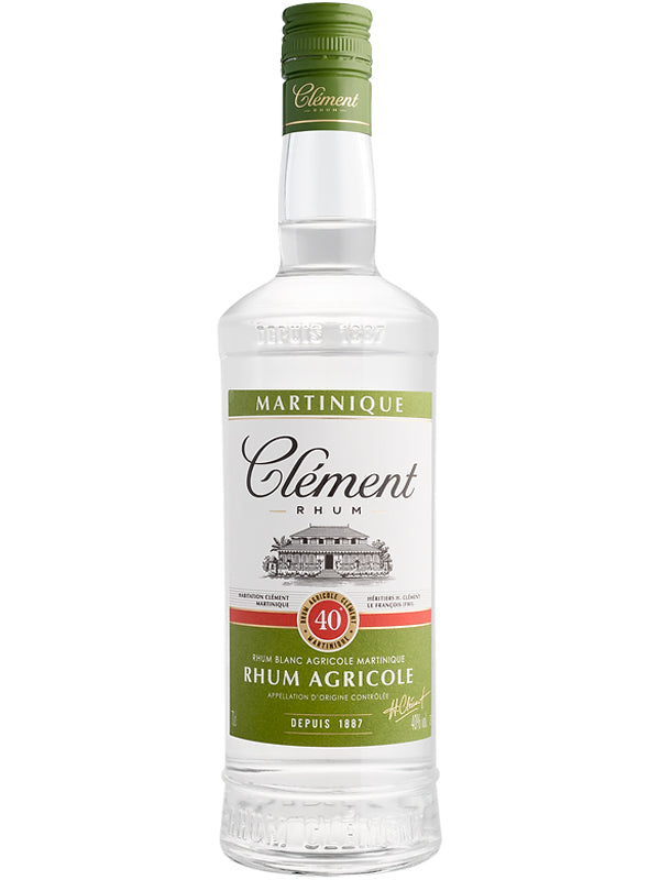 Clement Rhum Blanc Agricole