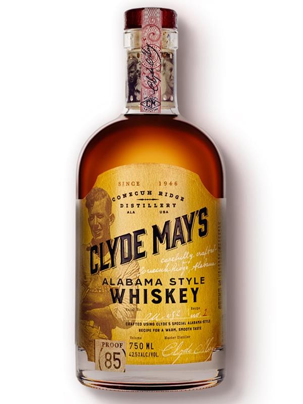 Clyde May's Alabama Style Whiskey