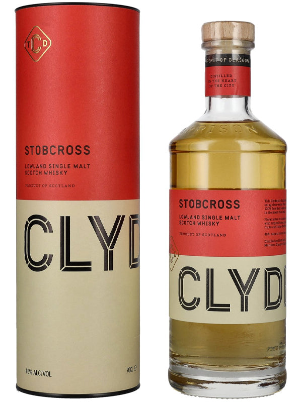 Clydeside Stobcross Scotch Whisky