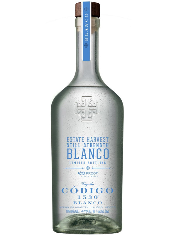 Codigo 1530 Estate Harvest Still Strength Blanco Tequila