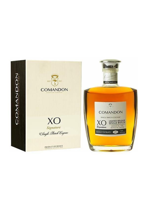 Comandon XO Signature Single Batch Cognac