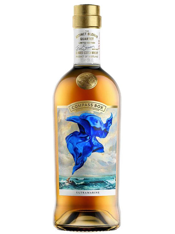 Compass Box Extinct Blends Quartet 'Ultramarine' Scotch Whisky