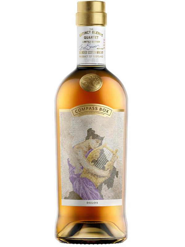 Compass Box 'Delos' Scotch Whisky