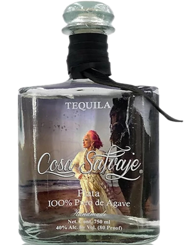 Cosa Salvaje Blanco Tequila Limited Edition Tanya Tucker Horse