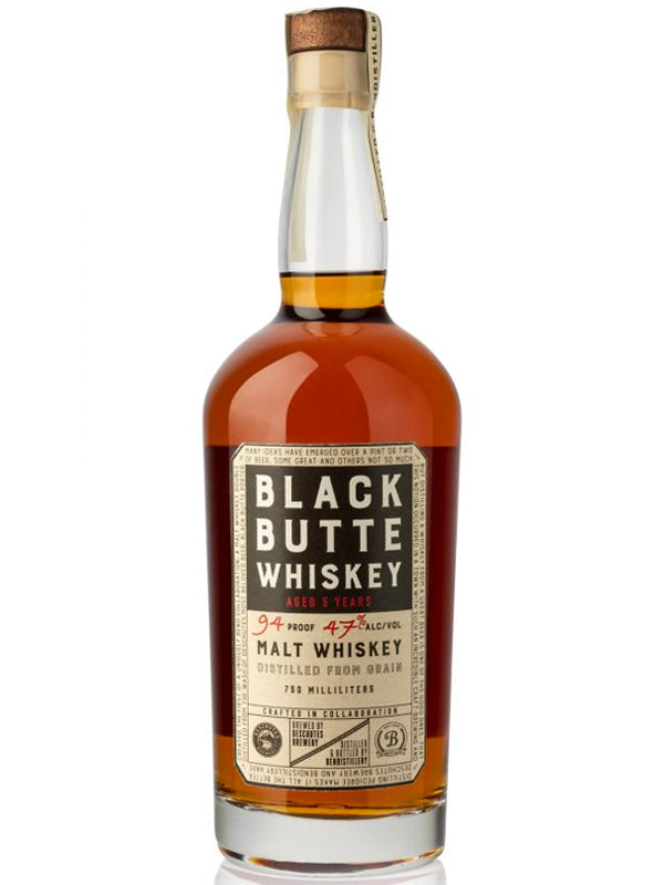 Crater Lake Black Butte 5 Year Old Whiskey