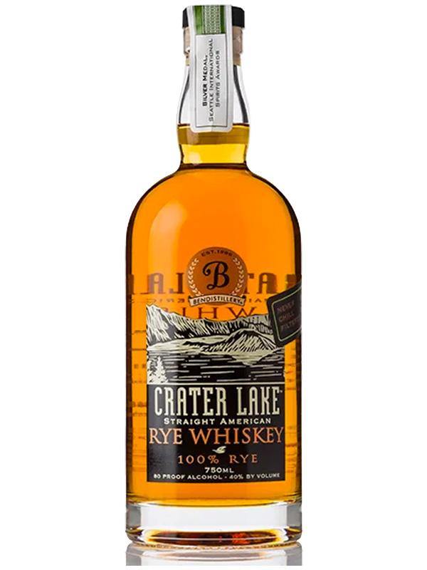 Crater Lake Rye Whiskey