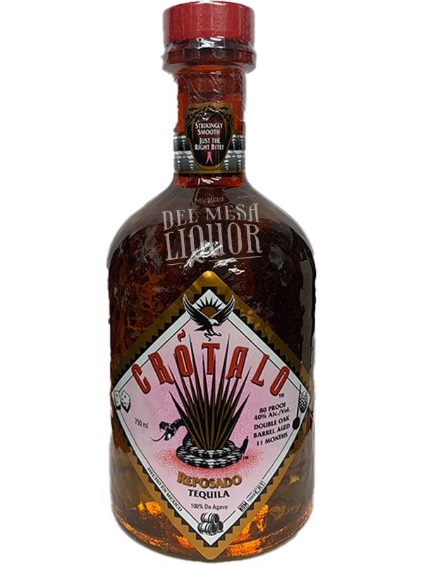 Crotalo Double Oak Reposado Tequila