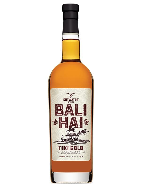 Cutwater Spirits Bali Hai Tiki Gold Rum