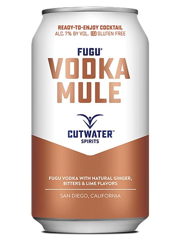 Cutwater Spirits Fugu Vodka Mule