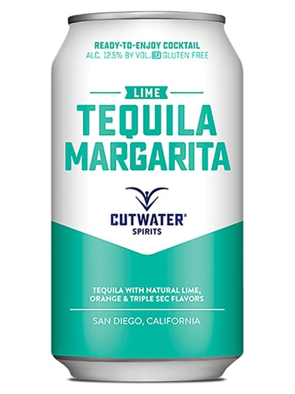 Cutwater Spirits Lime Tequila Margarita