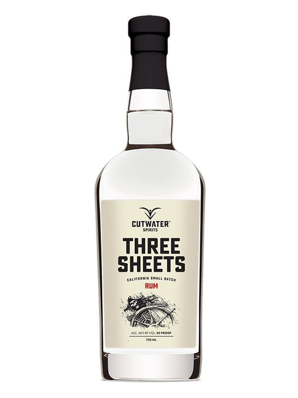 Cutwater Spirits Three Sheets Rum