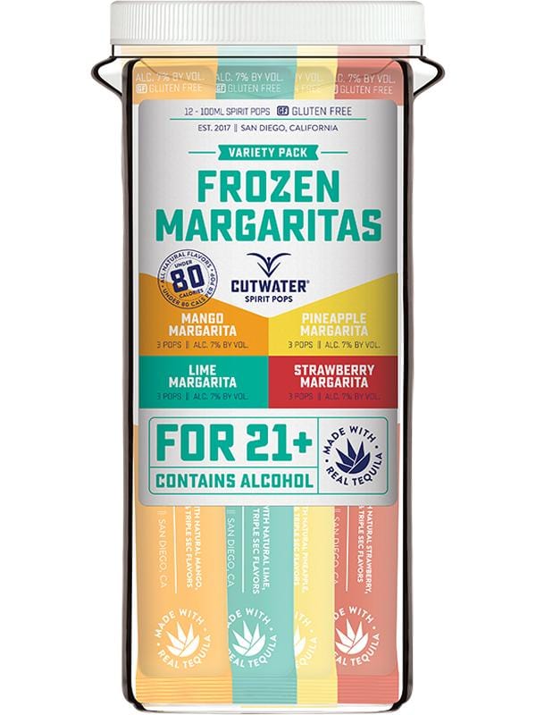 Cutwater Spirits Frozen Margarita Spirit Pops