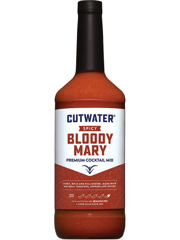 Cutwater Spirits Spicy Bloody Mary Cocktail Mix