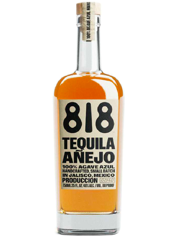 818 Anejo Tequila