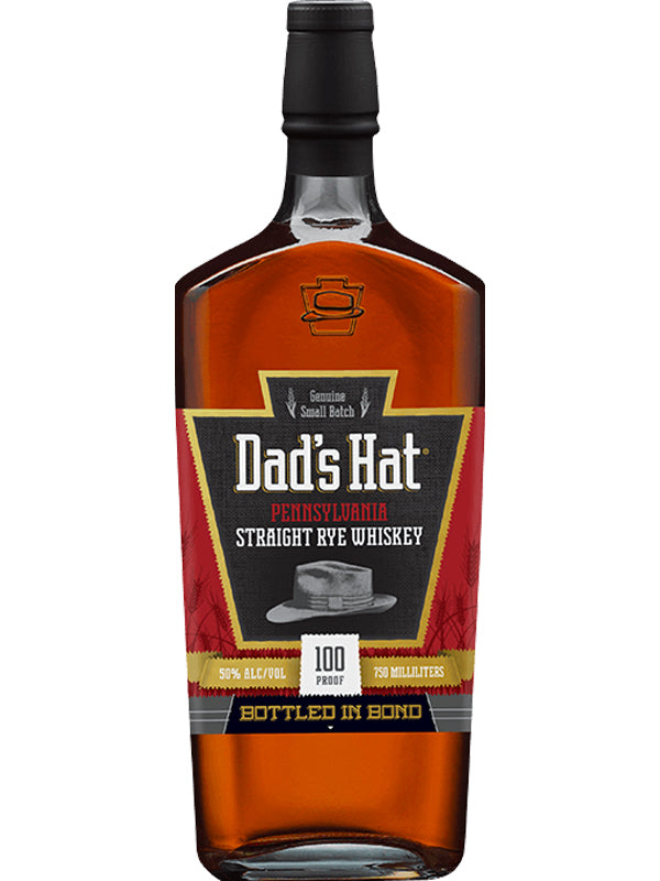 Dadâs Hat Bottled In Bond Rye Whiskey