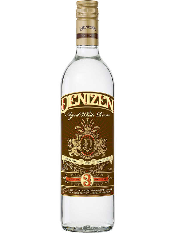 Denizen Aged White Rum