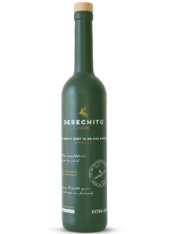 Derechito Tequila Anejo