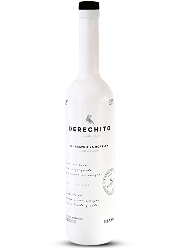 Derechito Tequila Blanco