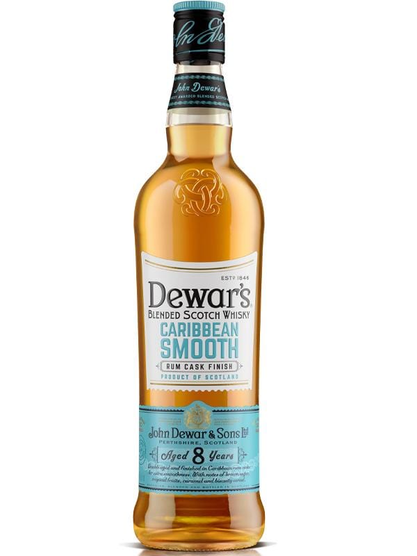 Dewarâs Caribbean Smooth Rum Cask Finish Scotch Whisky