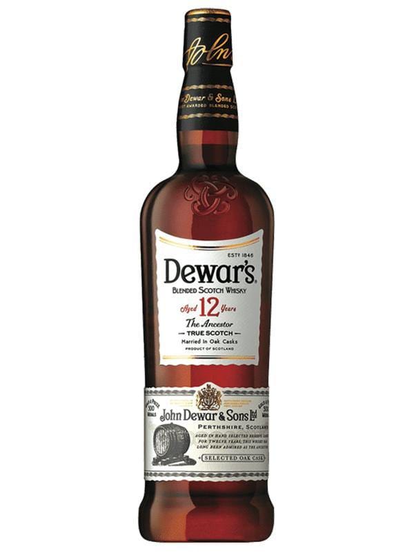 Dewar's 12 Year Old Scotch Whisky