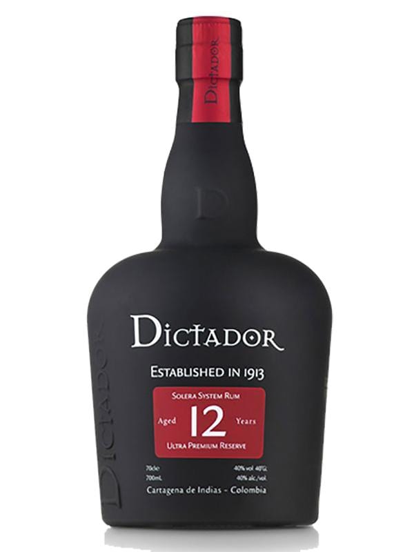 Dictador 12 Years Rum