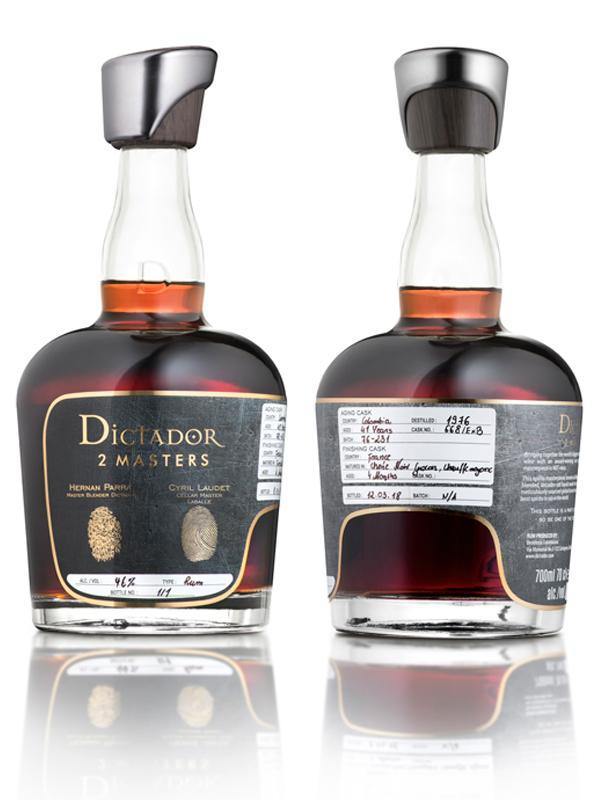 Dictador 2 Masters Rum Laballe Armagnac 1990