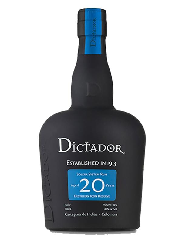 Dictador 20 Years Rum