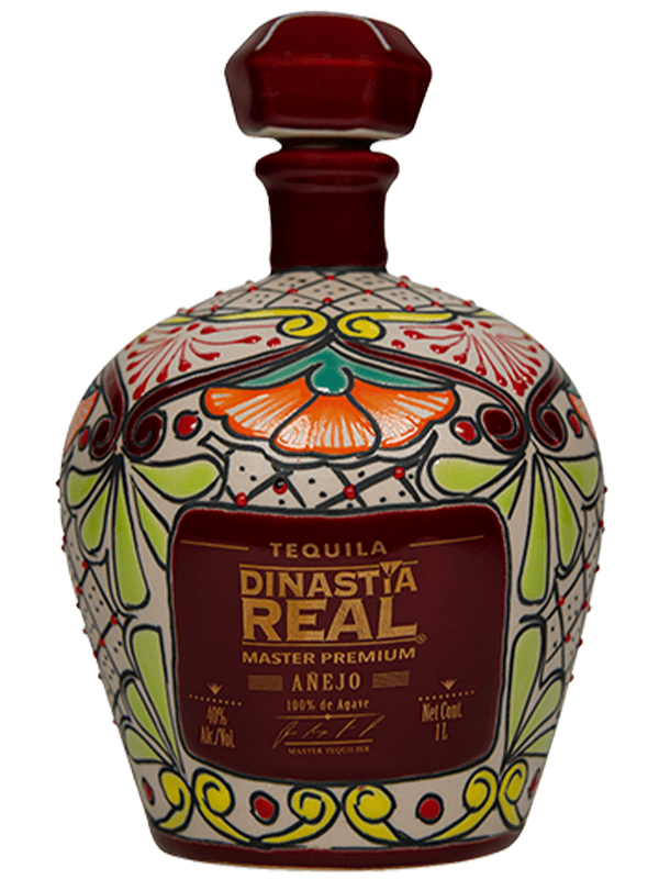 Dinastia Real Anejo Tequila Premium Ceramic Ball