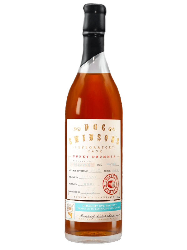 Doc Swinsonâs Funky Drummer Rye Whiskey