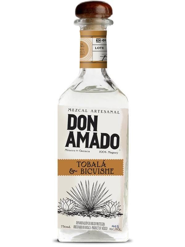 Don Amado Mezcal Ensamble Tobala & Bicuishe